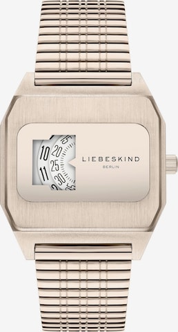 Liebeskind Berlin Analoguhr in Pink: Vorderseite