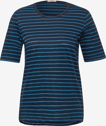 CECIL Shirt 'Nos' in Blauw: voorkant