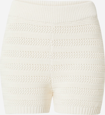 Regular Pantalon 'Inge' Guido Maria Kretschmer Women en blanc : devant