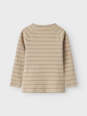 NAME IT Shirt 'NMMKail' in Beige