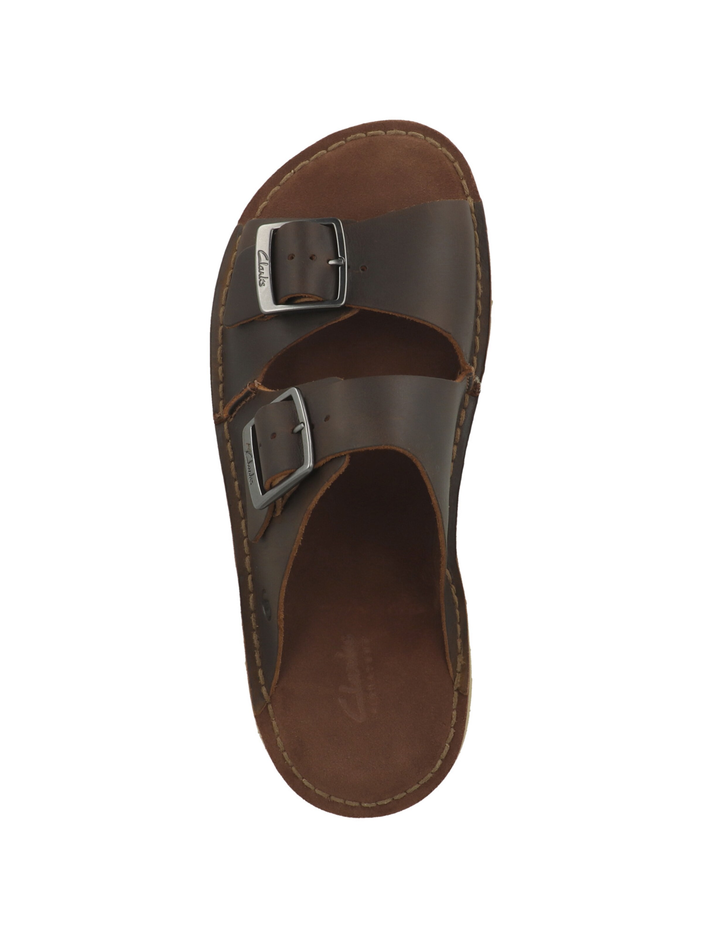 Mule 'Solsbury' CLARKS en marron