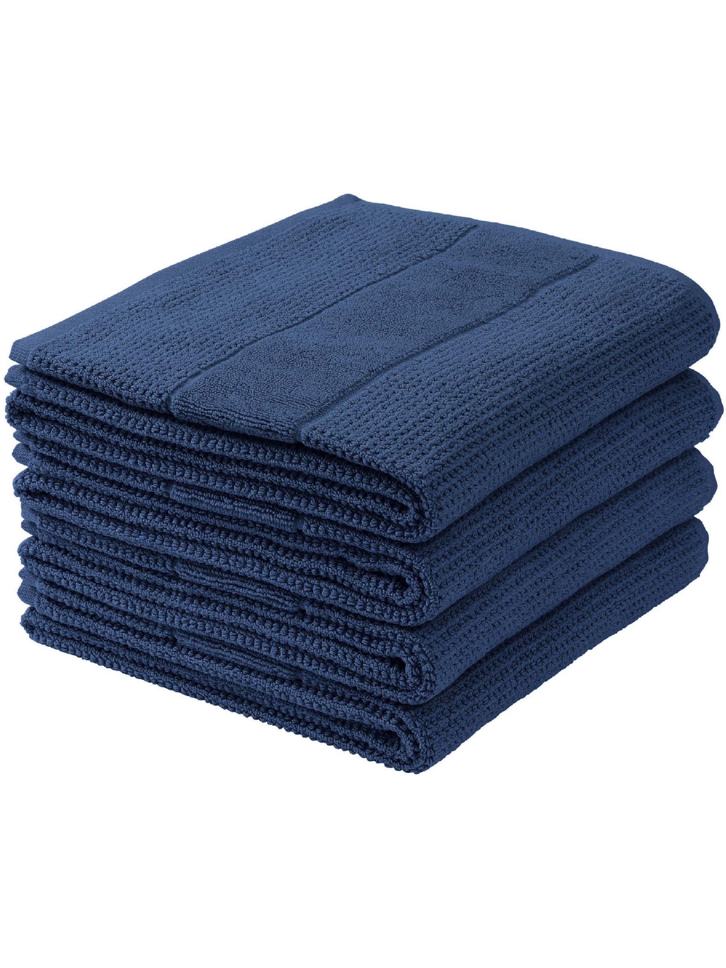 SCHIESSER Handtuch 'Turin' in Blau: Vorderseite
