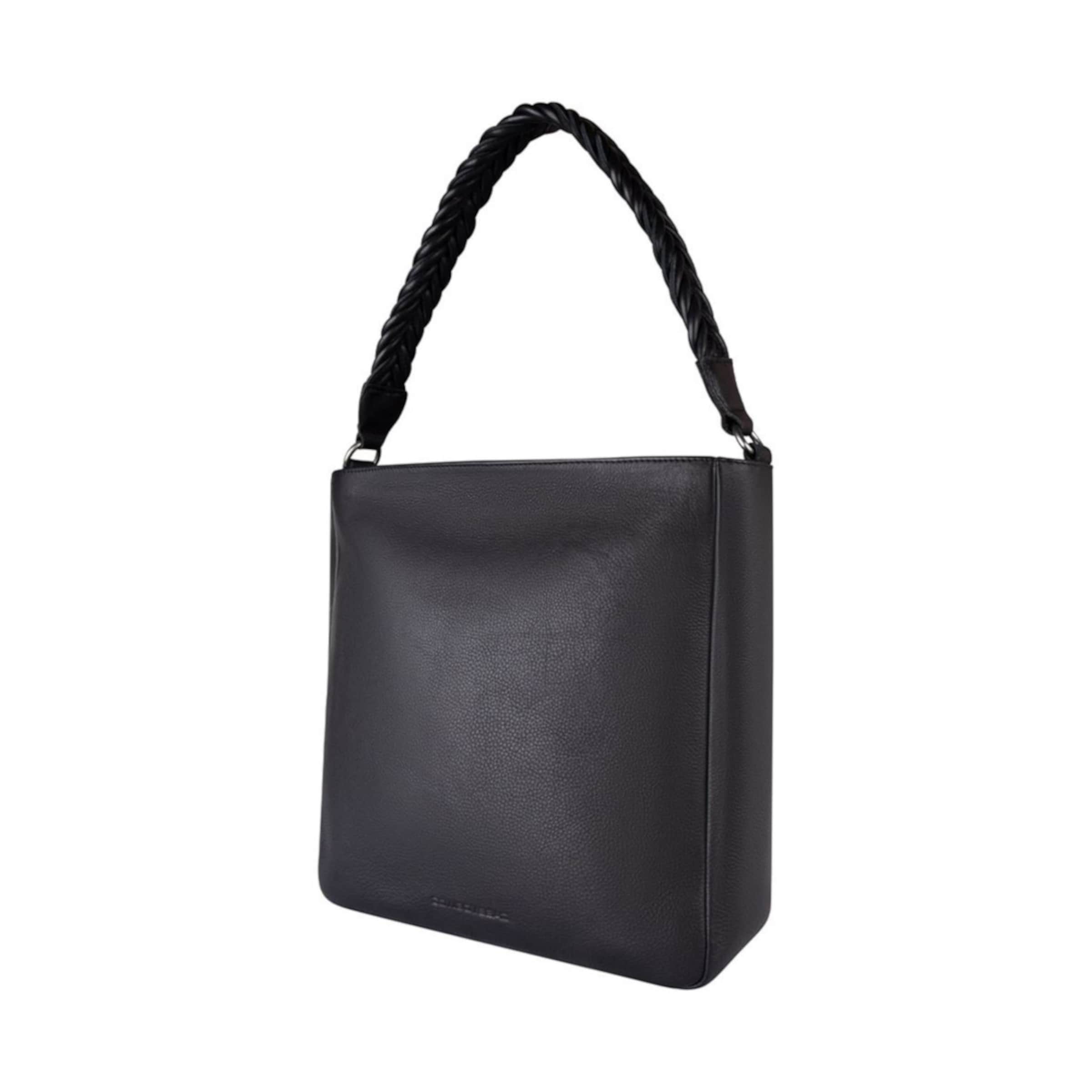 Borsa a spalla 'Edmonton' di Cowboysbag in nero