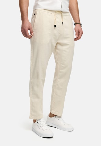 INDICODE JEANS Regular Broek 'Indie' in Beige