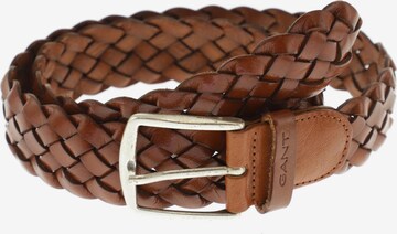 GANT Belt in One size in Brown: front