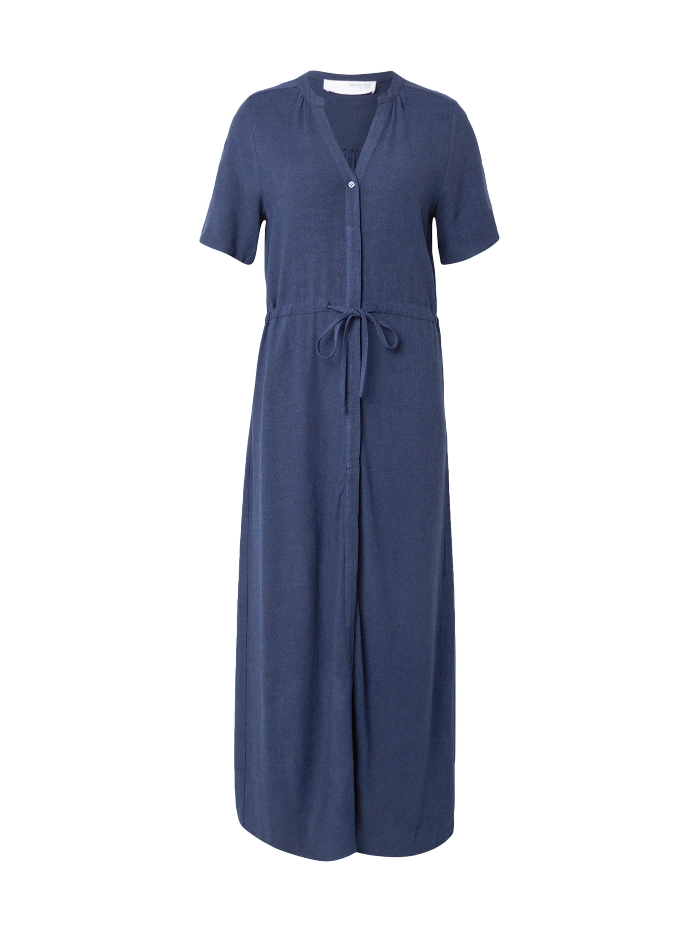 SELECTED Košeľové šaty 'VIVA-DAMINA' - Modrá: predná strana