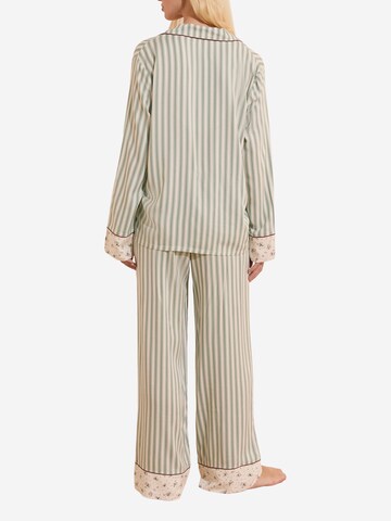 Pantalon de pyjama 'Ceona' ETAM en vert