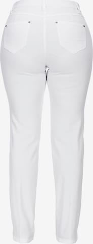 KjBRAND Regular Hose in Weiß