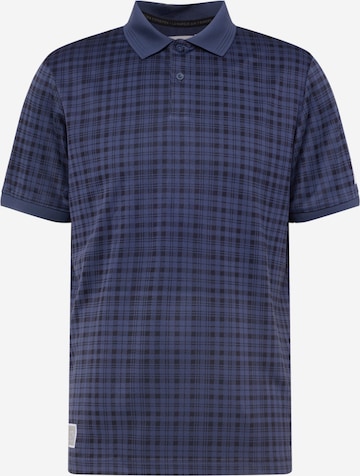 T-Shirt fonctionnel adidas Golf en bleu : devant