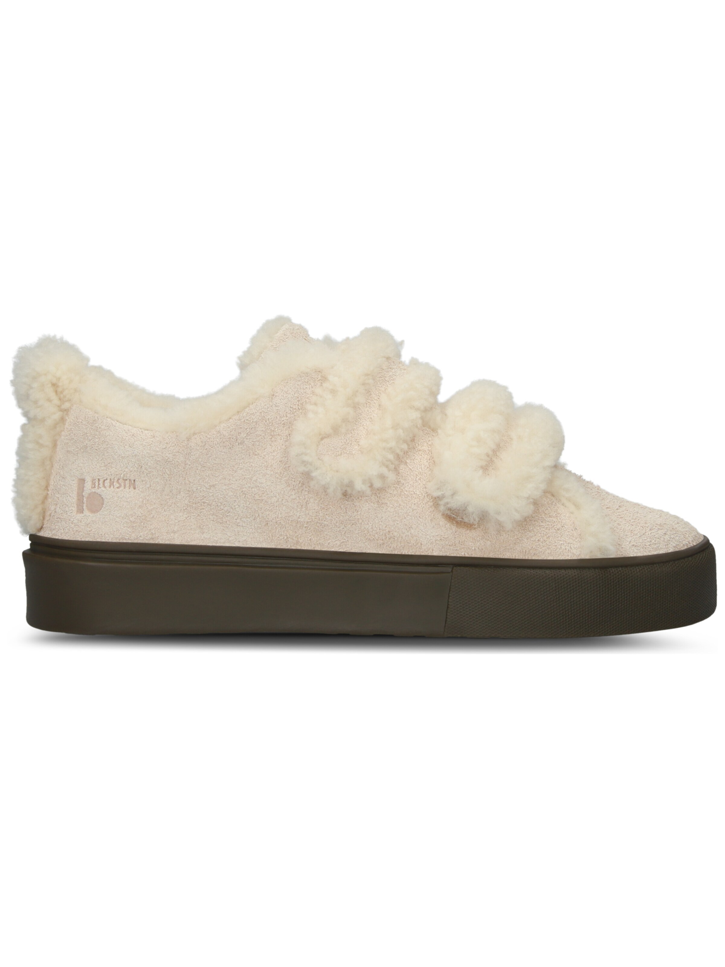 BLACKSTONE - Zapatillas deportivas bajas 'QUARTZ MAZIE' en beige: frente