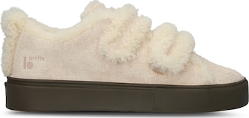 BLACKSTONE - Zapatillas deportivas bajas 'QUARTZ MAZIE' en beige: frente