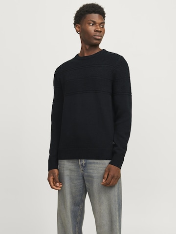 JACK & JONES Pullover in Blau