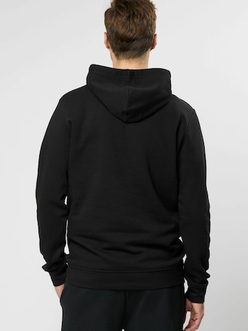 KAPPA Sweatshirt 'Airiti' in Schwarz