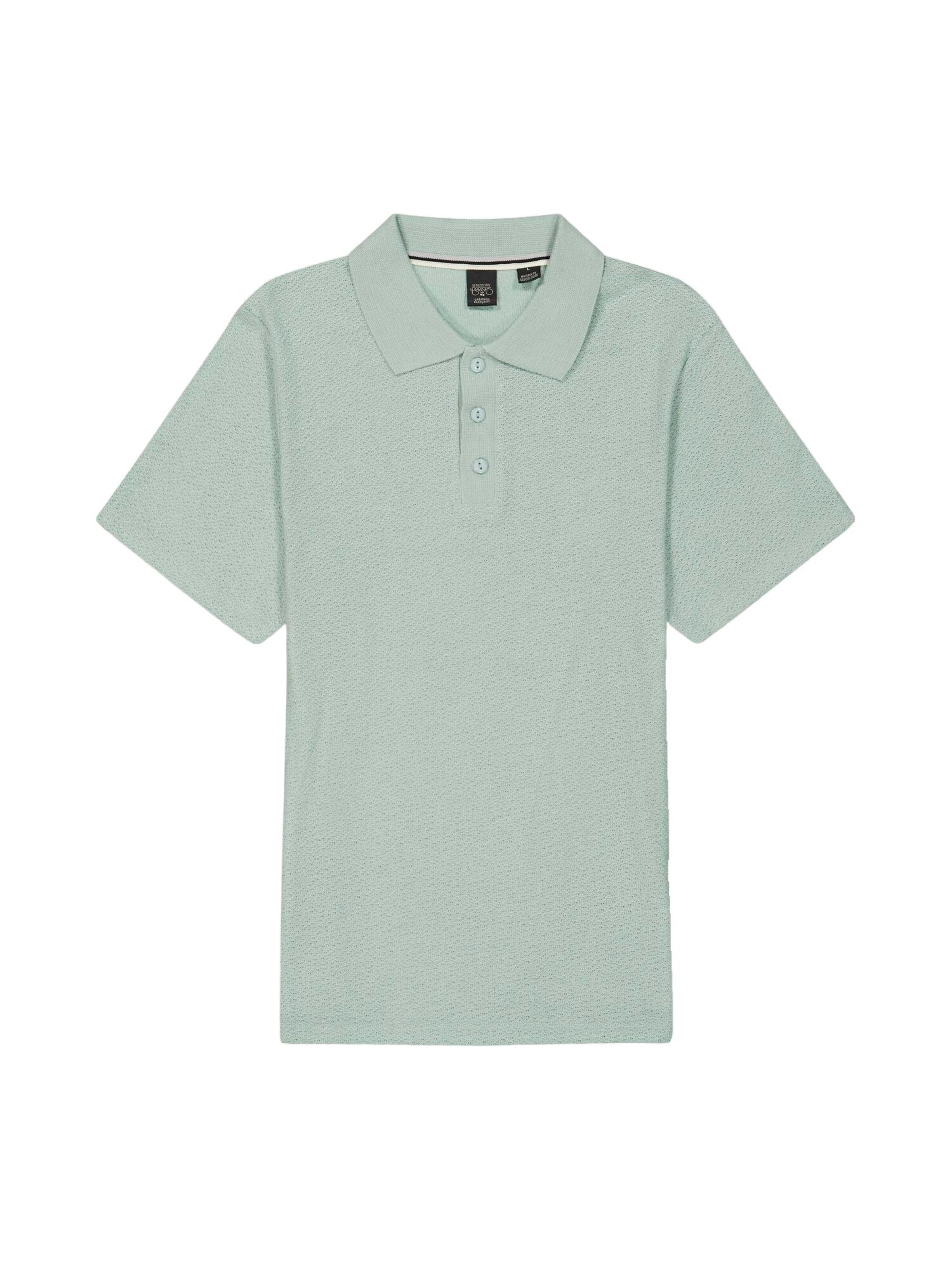Le Temps Des Cerises Shirt 'Etox' in Blauw: voorkant