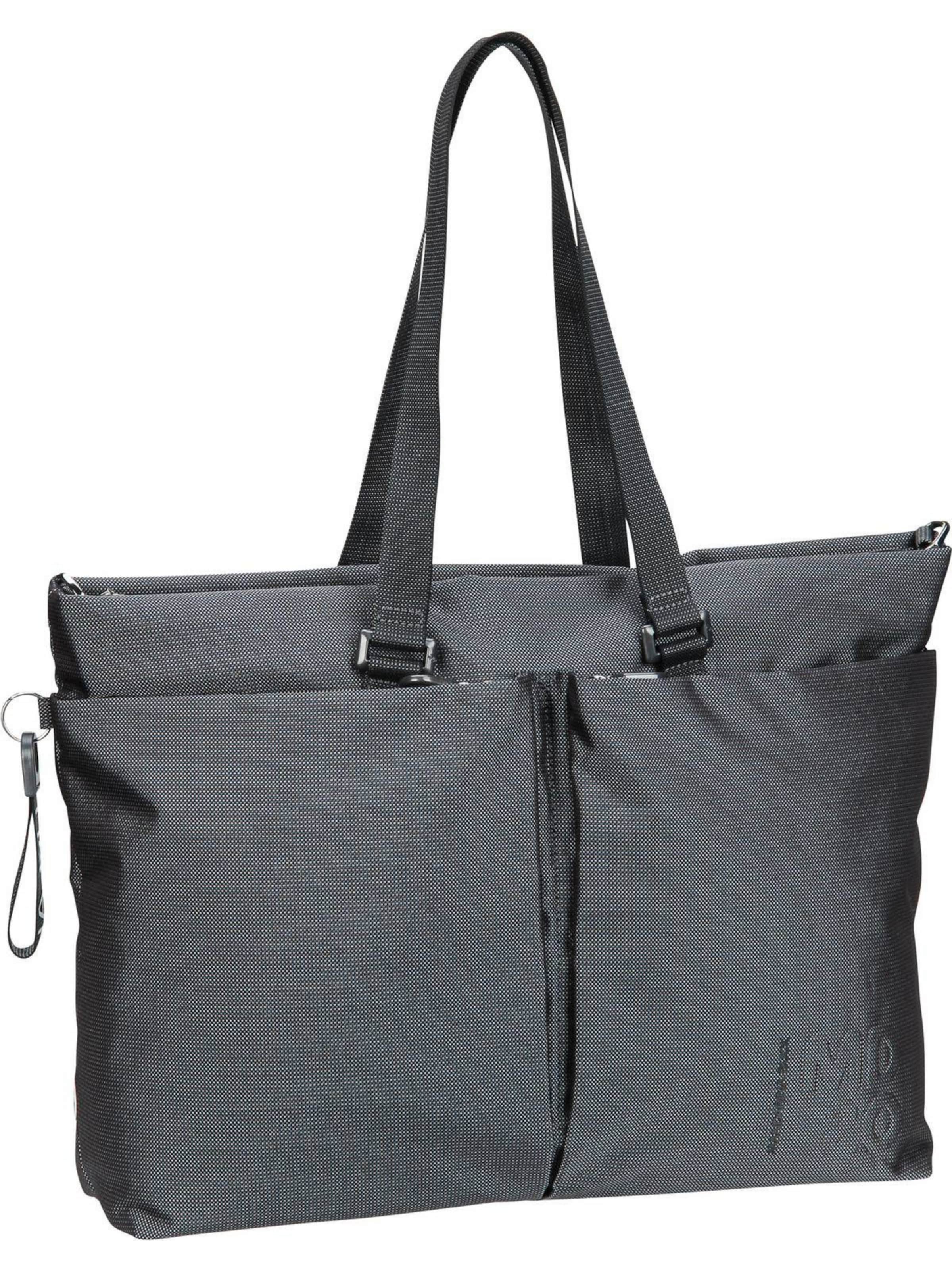 MANDARINA DUCK Shopper 'QMT42' in Grau: Vorderseite