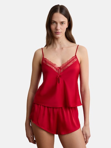 ETAM Slaapshirt 'Minuit' in Rood