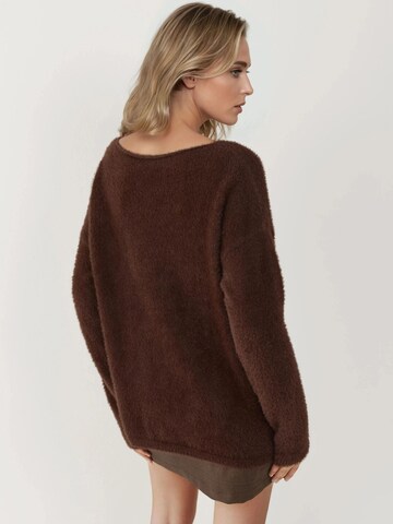 Pull-over 'Pullover' Hiccup en marron