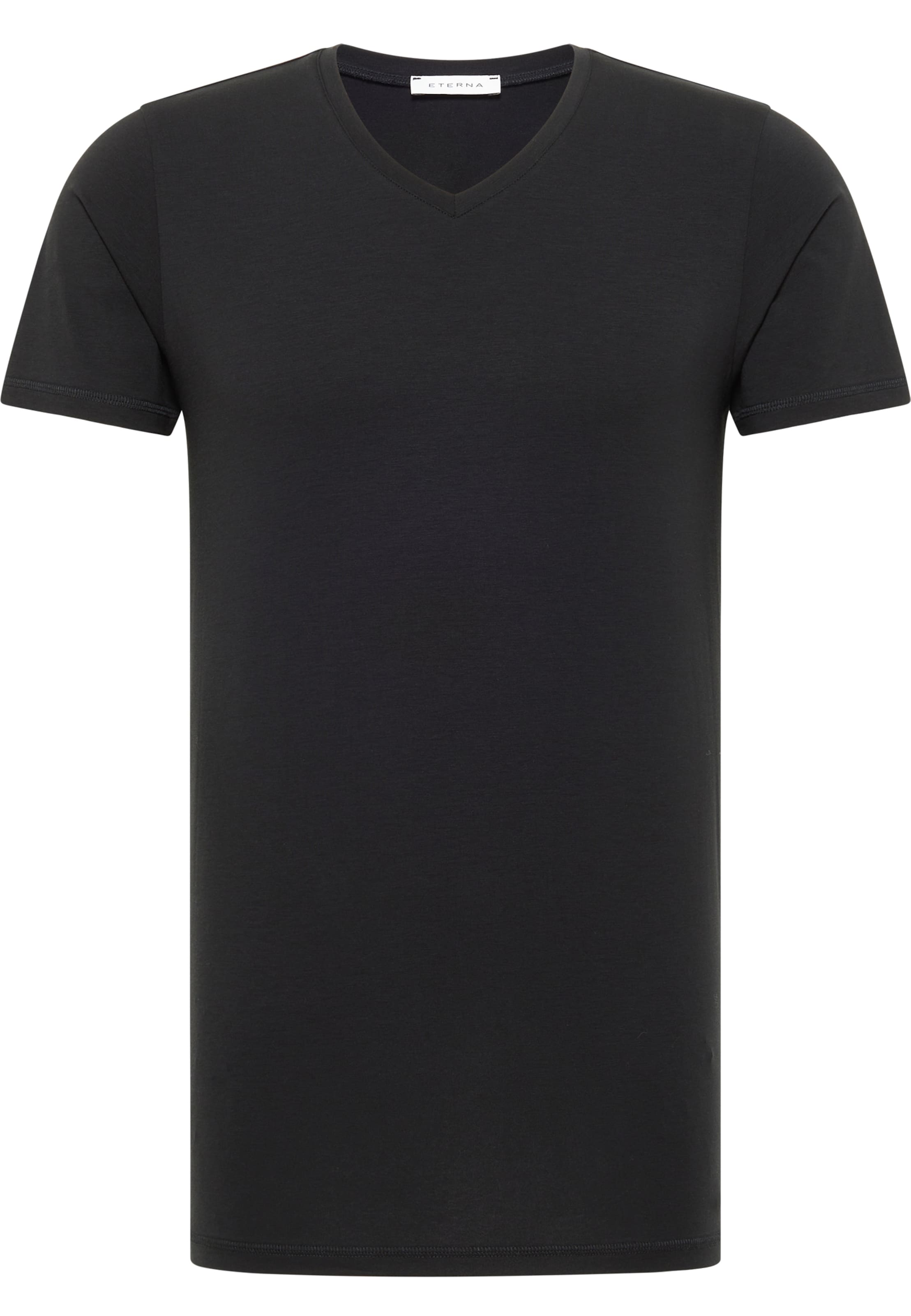 ETERNA Shirt in Schwarz: Vorderseite