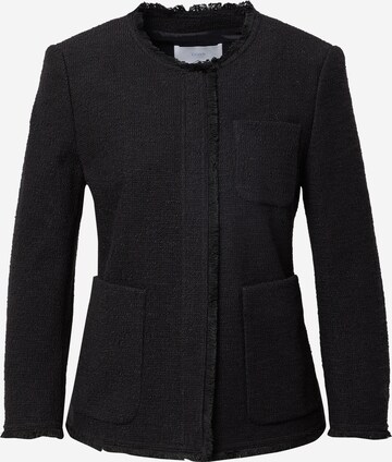 BOSS Between-Season Jacket 'Jilira' in Black: front