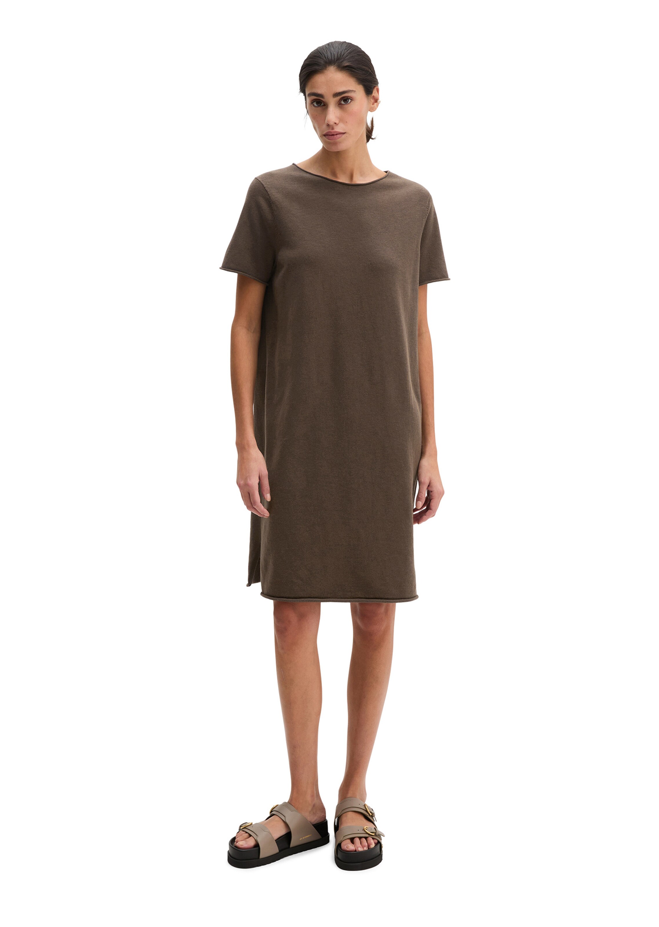 Marc O'Polo Kleid in Braun