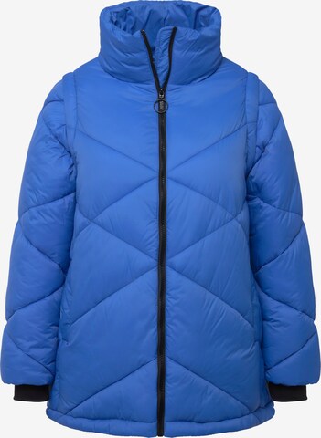 Ulla Popken Performance Jacket in Blue: front