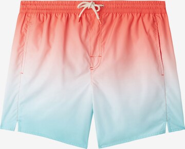 CALZEDONIA Board Shorts in Orange: front