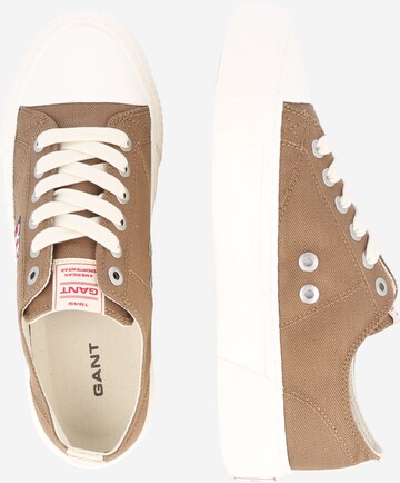 GANT Sneakers laag in Bruin