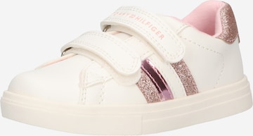 TOMMY HILFIGER First-Step Shoes in White: front