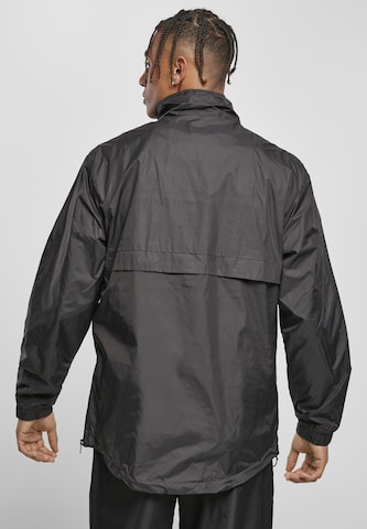 Urban Classics Regular fit Between-Season Jacket in Black