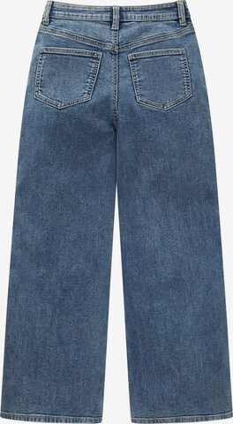 TOM TAILOR Wide Leg Jeans in Blau