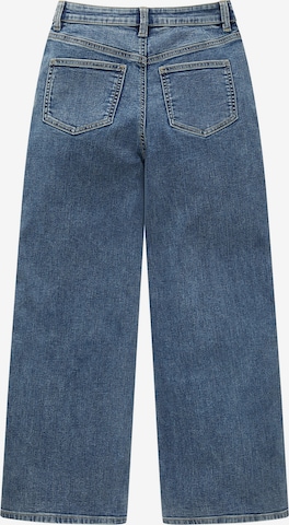 TOM TAILOR Wide leg Jeans in Blue