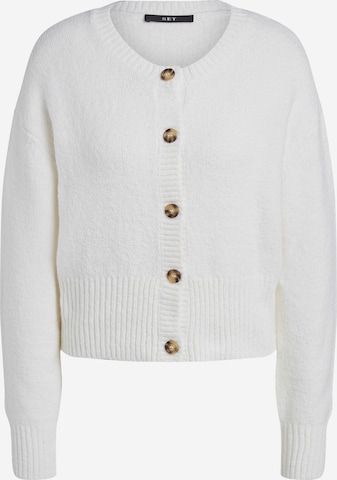 Cardigan SET en blanc : devant