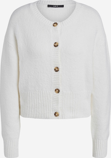 SET Cardigan en blanc, Vue avec produit