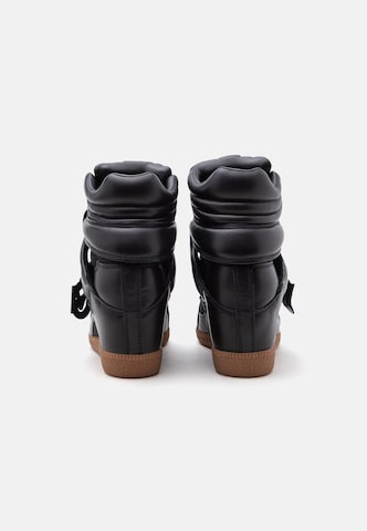 STEVE MADDEN Sneakers hoog 'Mavis' in Zwart