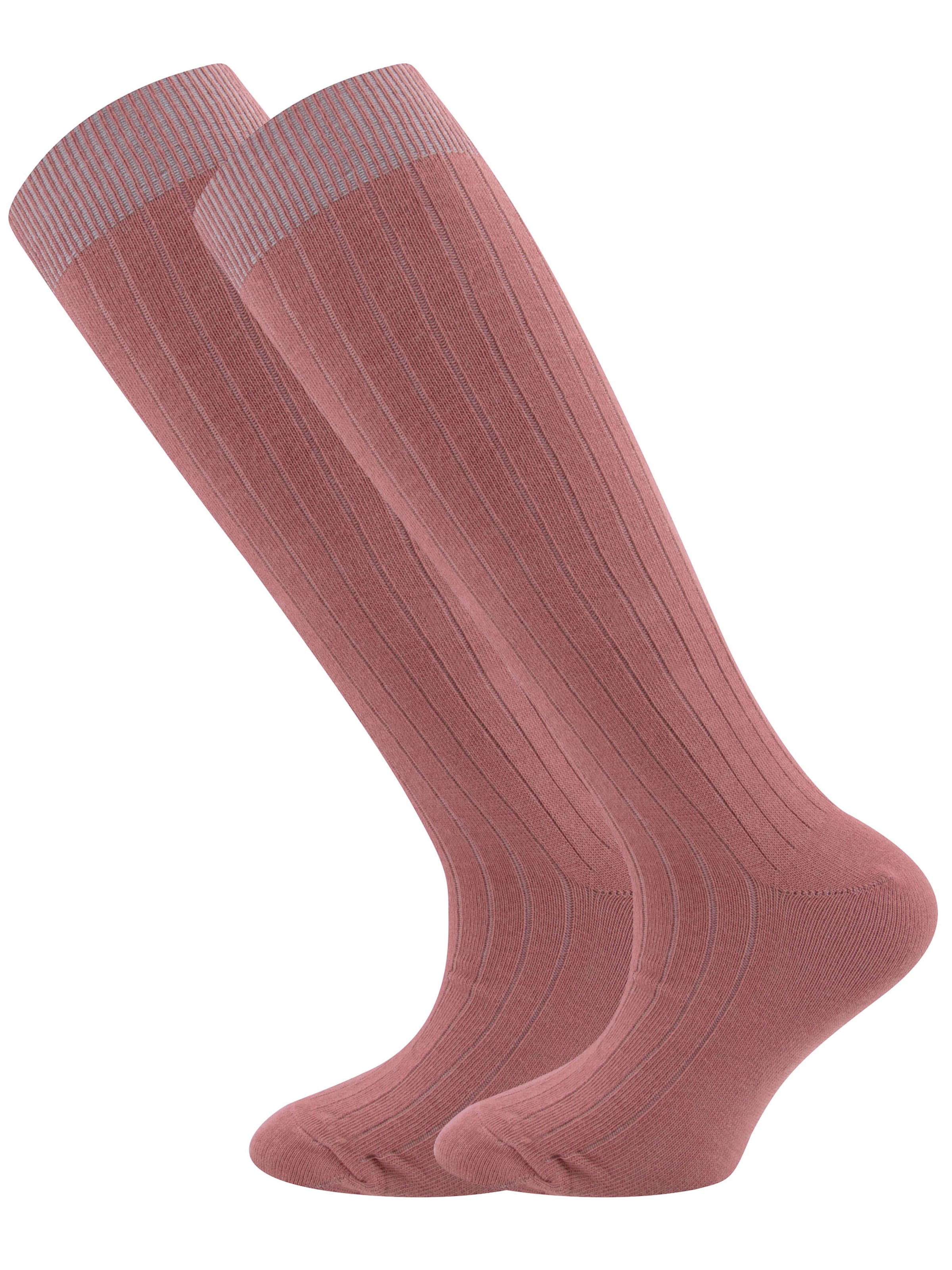 EWERS Kniestrümpfe in Pink: Vorderseite