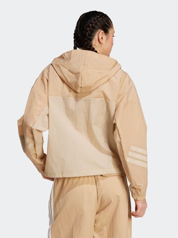 ADIDAS SPORTSWEAR Športová bunda 'Future Icons' - Béžová