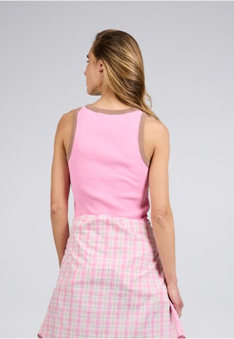 Top 'Fiora' di OH APRIL in rosa