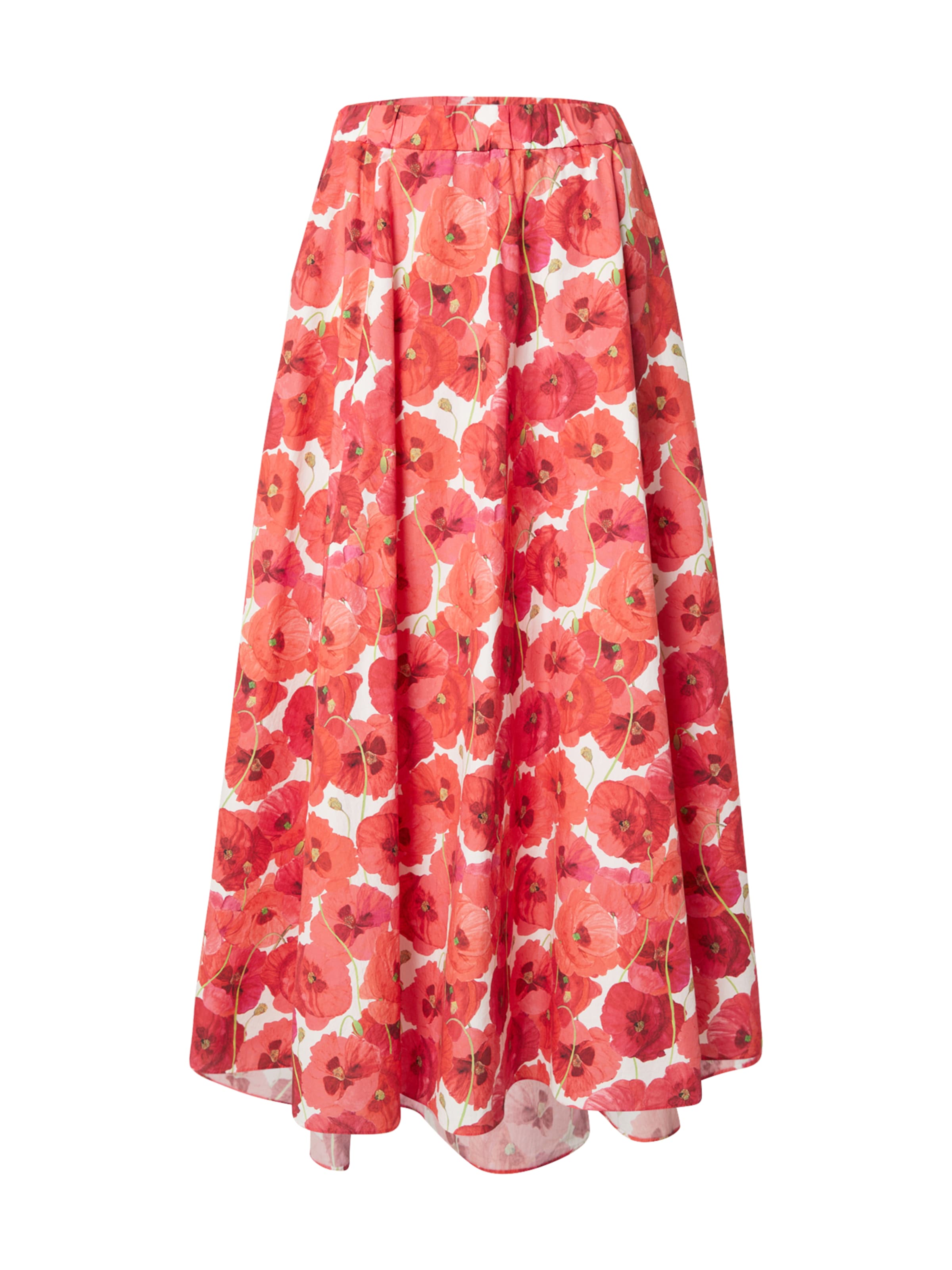 DRYKORN Spódnica 'QERIME' w kolorze czerwony: przód