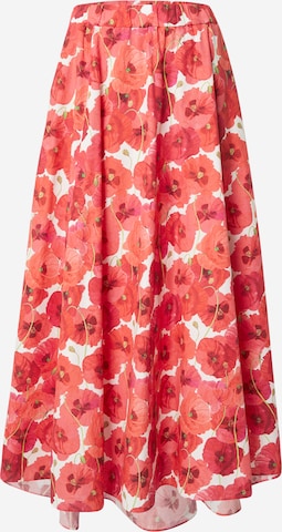 raudona DRYKORN Sijonas 'QERIME': priekis