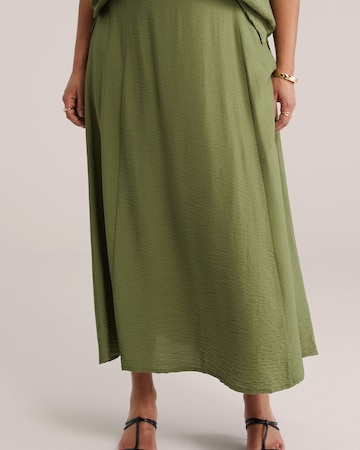 WE Fashion - Falda en verde