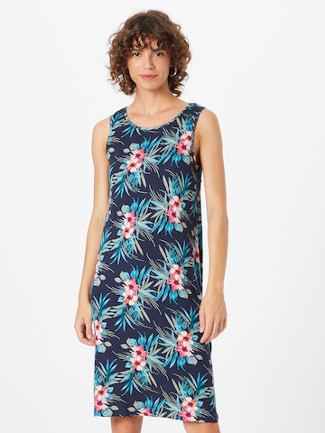 WLD - Vestido de verão 'Brave Love' em azul: frente