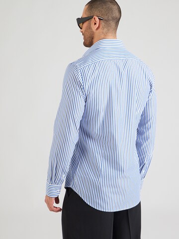 Michael Kors Tavaline suurus Triiksärk, värv sinine: tagant vaates