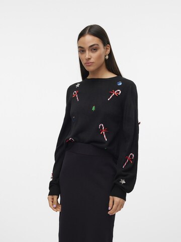 VERO MODA Pullover 'JOLLY' i sort: forside