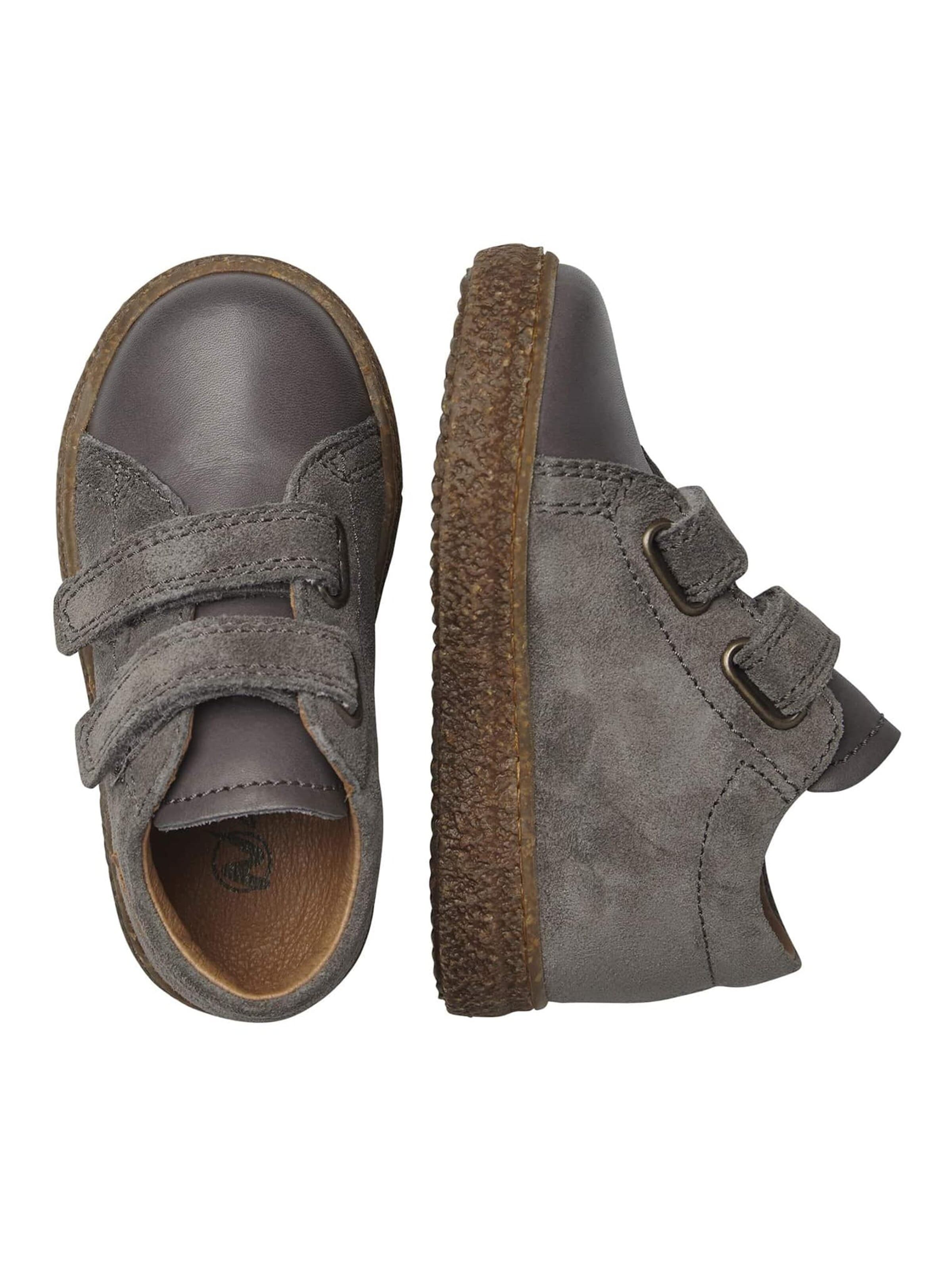 NATURINO Sneakers 'ALBUS VL' in Grijs