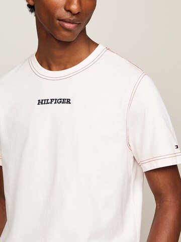 TOMMY HILFIGER - Camisa em branco