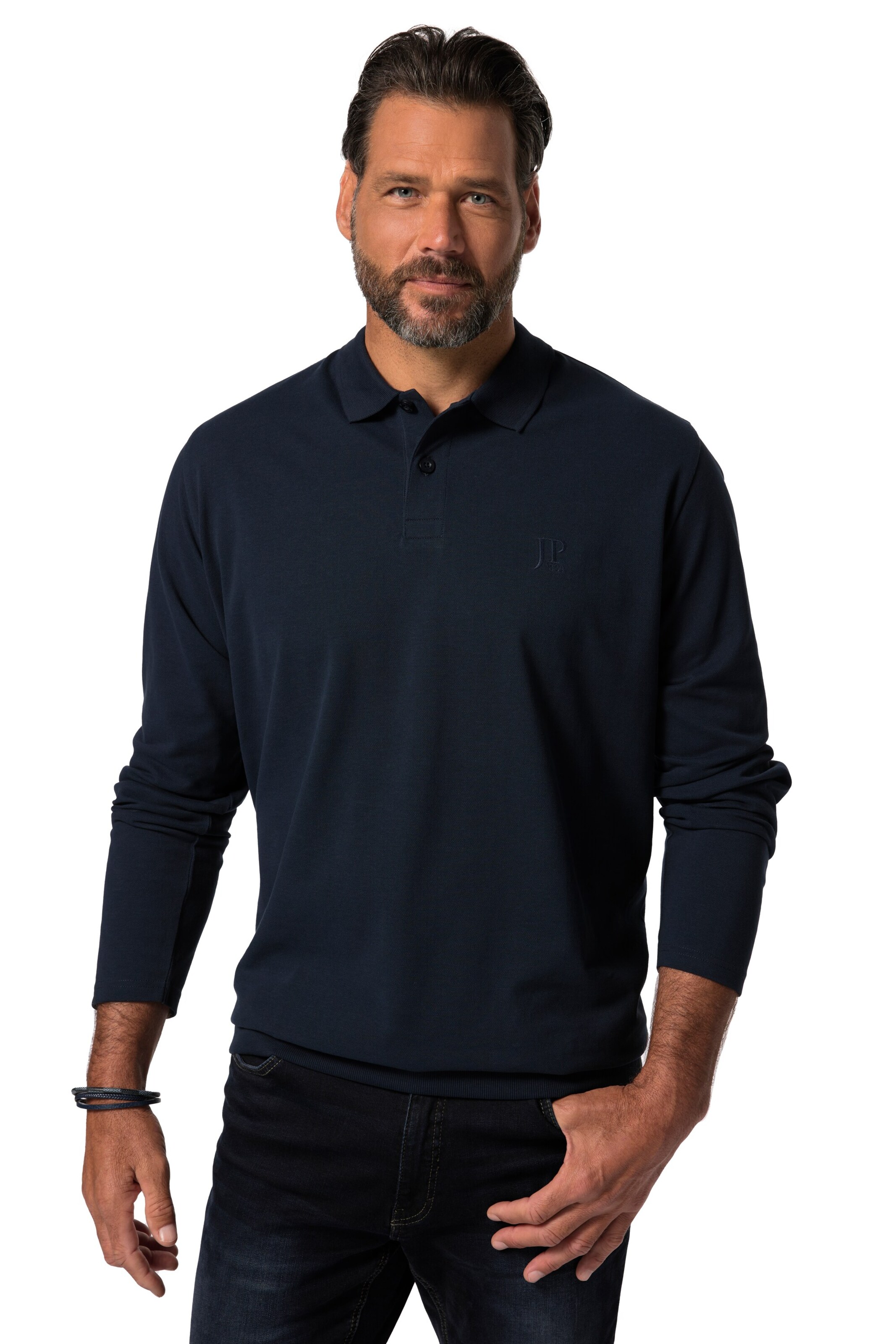 JP1880 Shirt in Blue: front