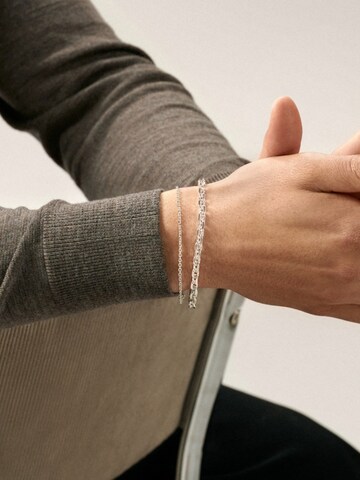 Seizmont Bracelet 'Argentia' in Silver