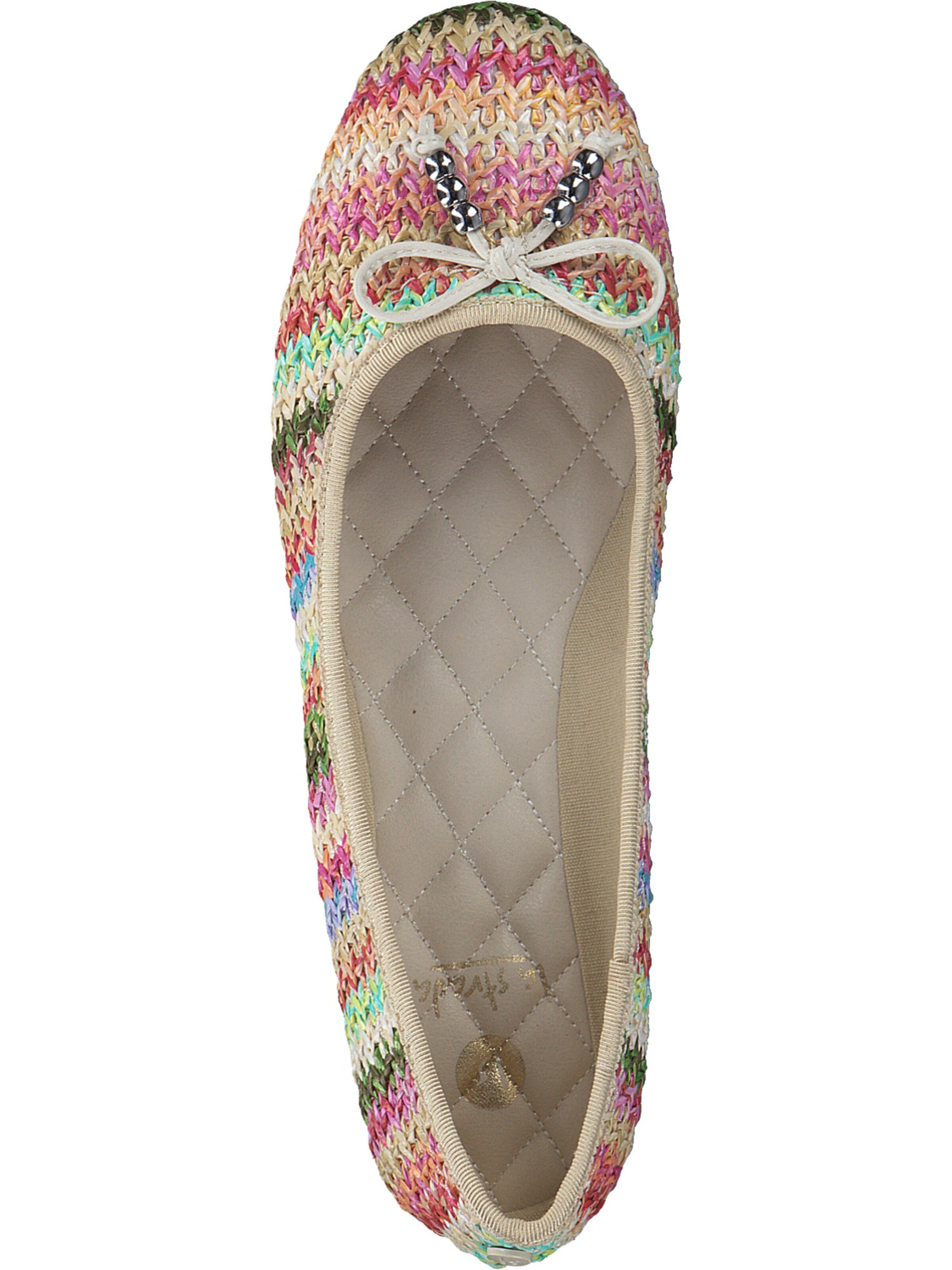 LA STRADA Ballet Flats '2201023' in Mixed colors