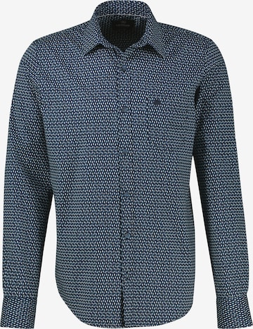 LERROS Regular Fit Hemd in Blau: Vorderseite