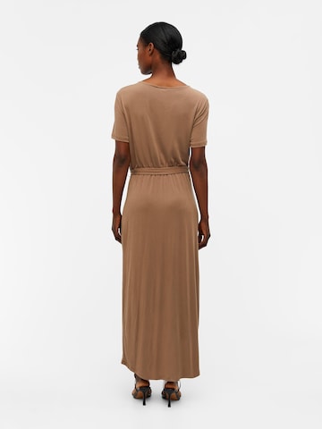 OBJECT Sukienka w kolorze brązowy